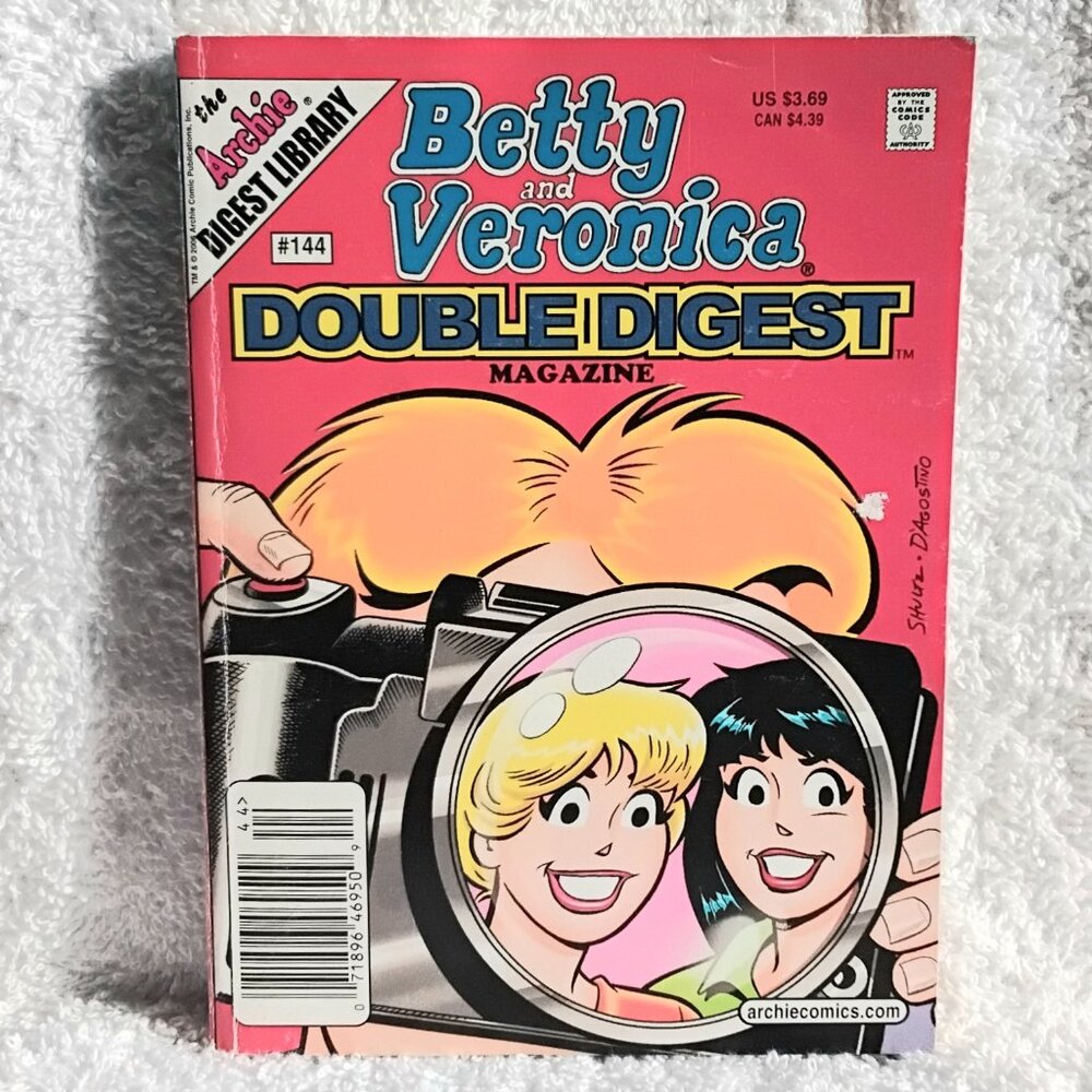 5/$20 2006 Betty and Veronica Double Digest Magazine No. 144!!